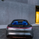 Illustration for article titled The Mercedes-Benz Vision EQS Sets Up An All-Electric S-Class And The Lighting Is Wild